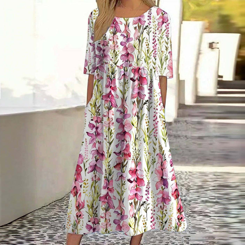 ELLA™ | CASUAL FLORAL DRESS 