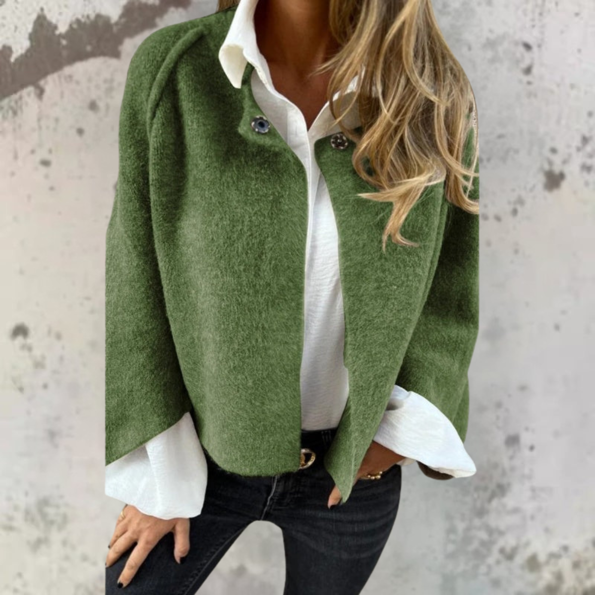 Elise™ | Cropped Jacket 