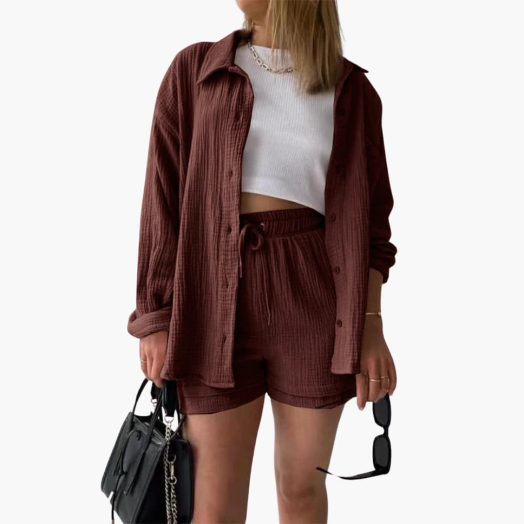 LEONTINA™ | RELAXED TWO-PIECE SET 