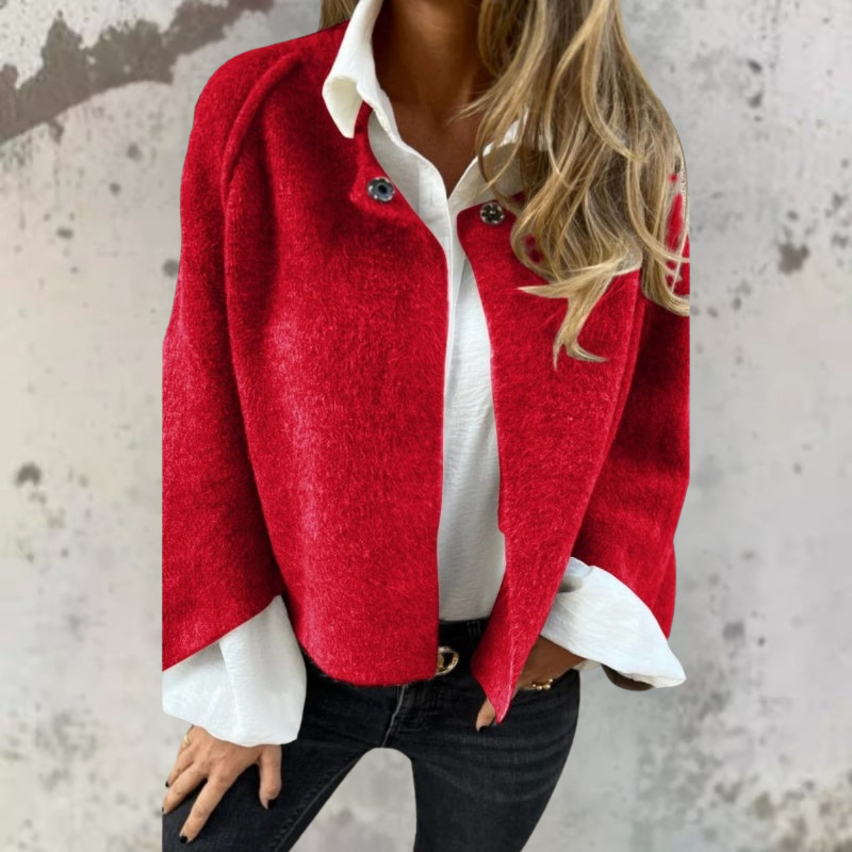 Elise™ | Cropped Jacket 