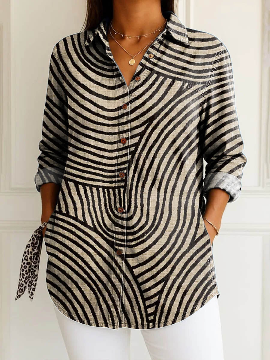 Marlin™ | Geometric Blouse 