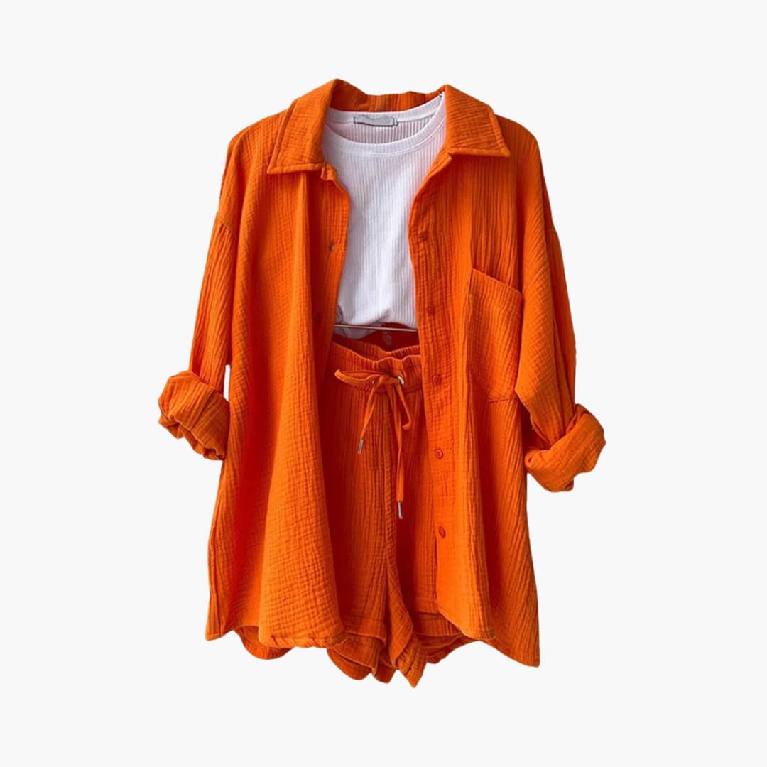 LEONTINA™ | RELAXED TWO-PIECE SET 