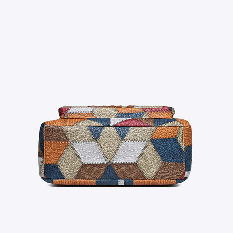 Samina™ | Leather Handbag 