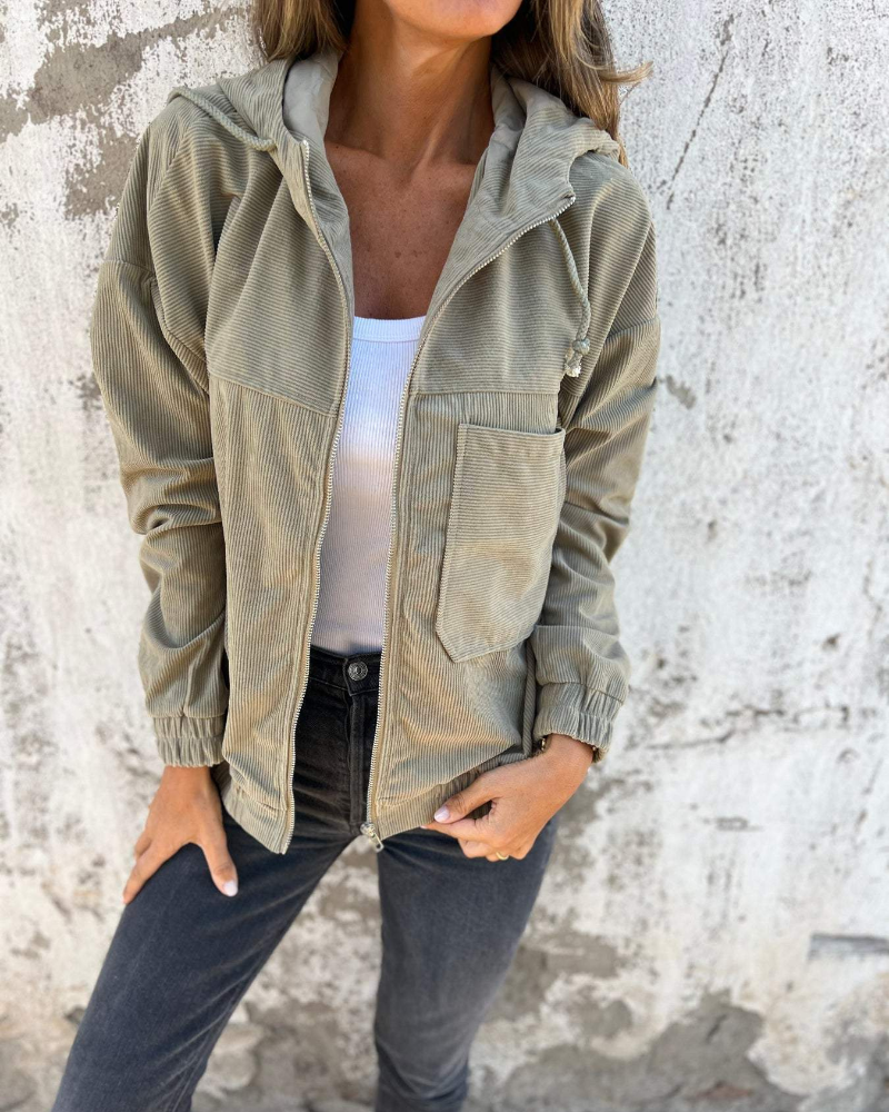 Veronika™ | Corduroy Jacket 