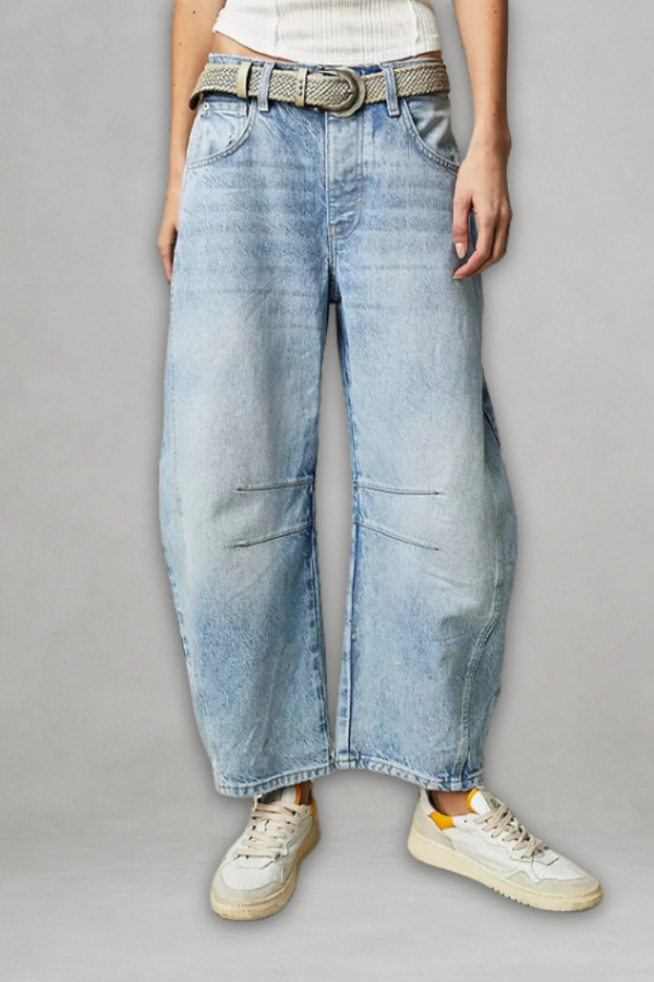 LORI | BALLOON FIT JEANS 