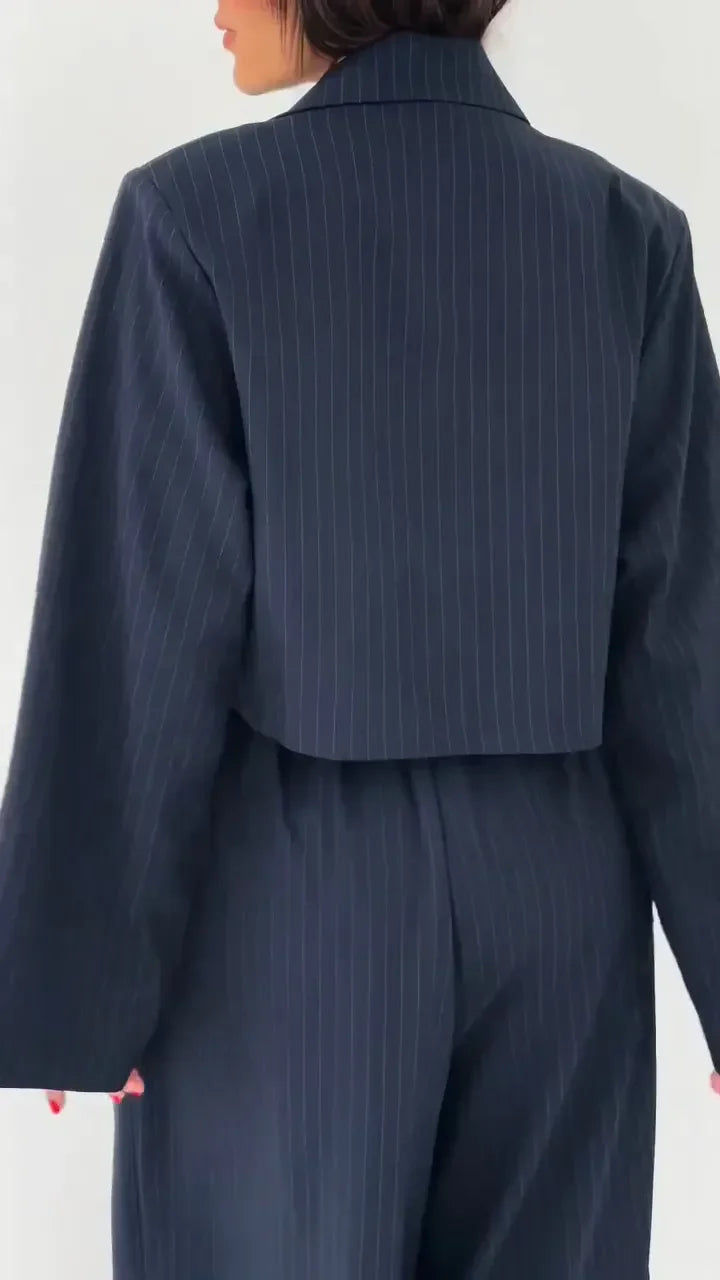 Eclat™ | Bustier and Blazer Trouser Set 