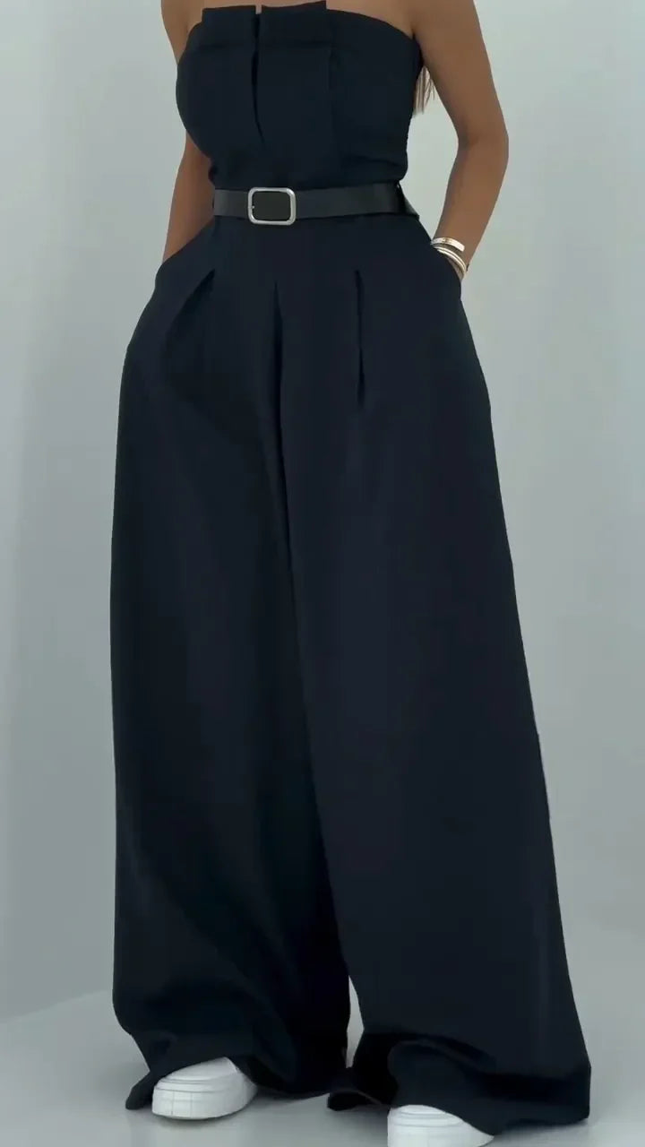 Eclat™ | Bustier and Blazer Trouser Set 