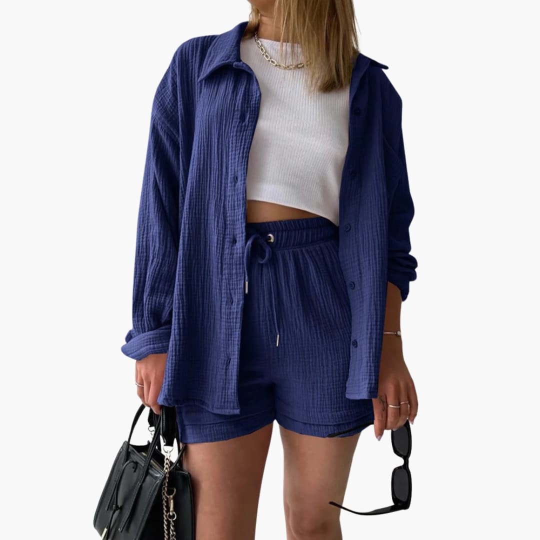 LEONTINA™ | RELAXED TWO-PIECE SET 