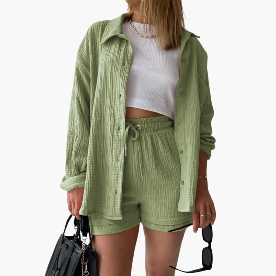 LEONTINA™ | RELAXED TWO-PIECE SET 