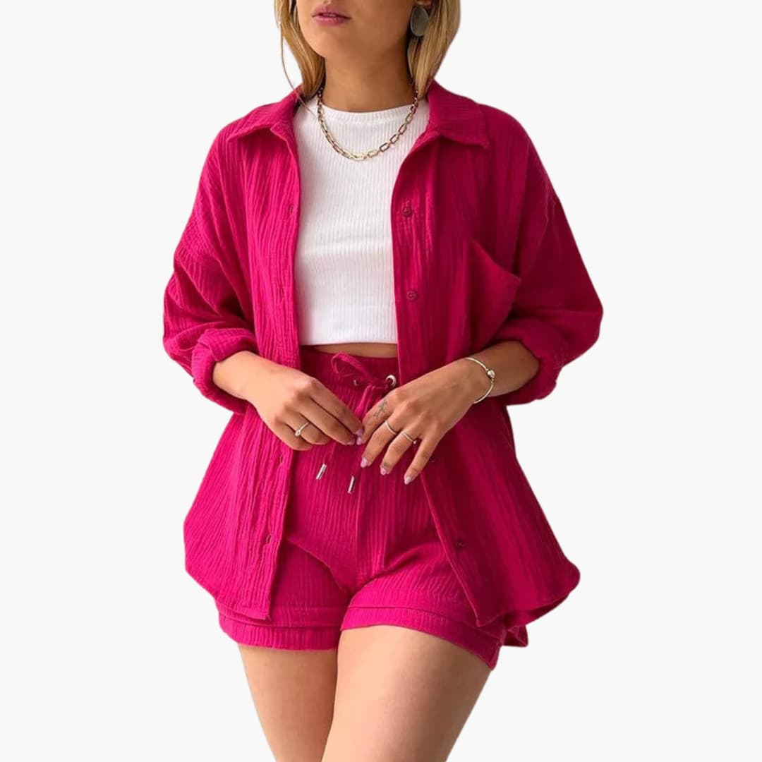 LEONTINA™ | RELAXED TWO-PIECE SET 
