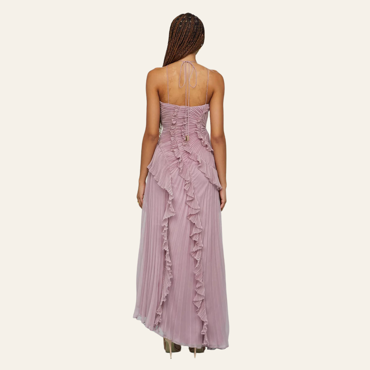 MARISSA | WHISPERING LILAC DRESS 