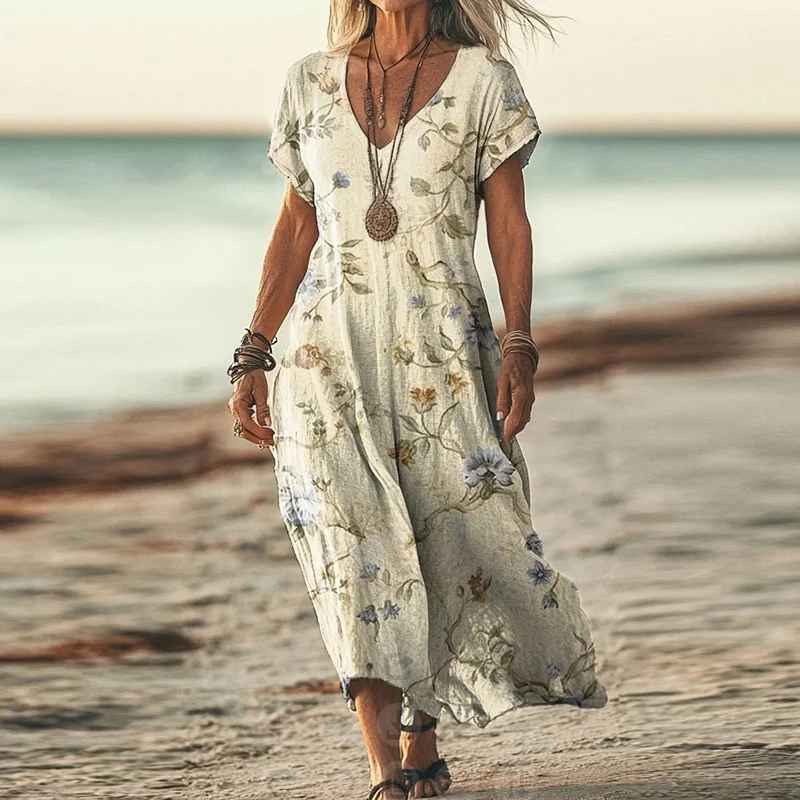 Ella™ | Colorful Casual Dress 