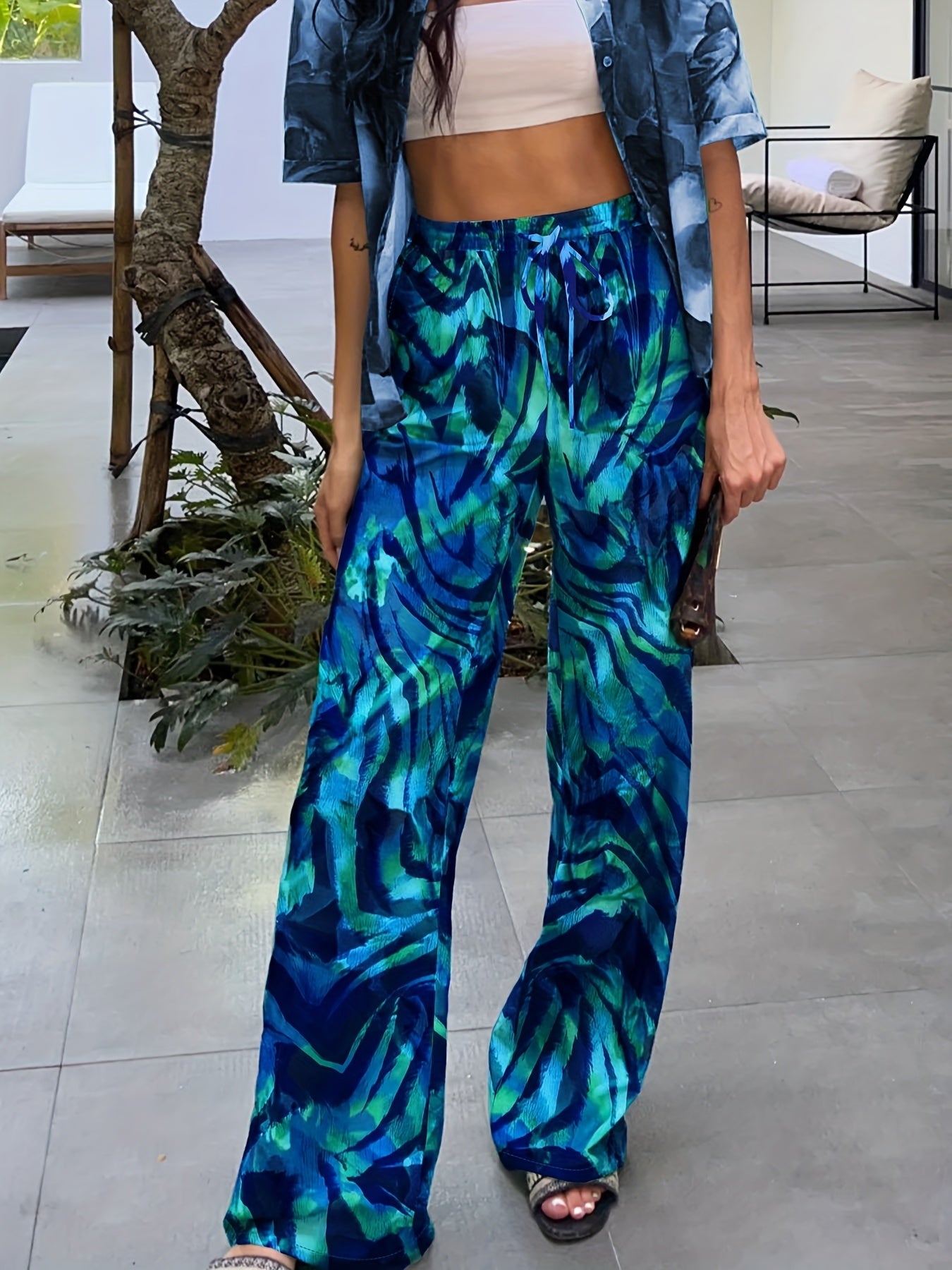 Marletta™ | Watercolor Trousers 
