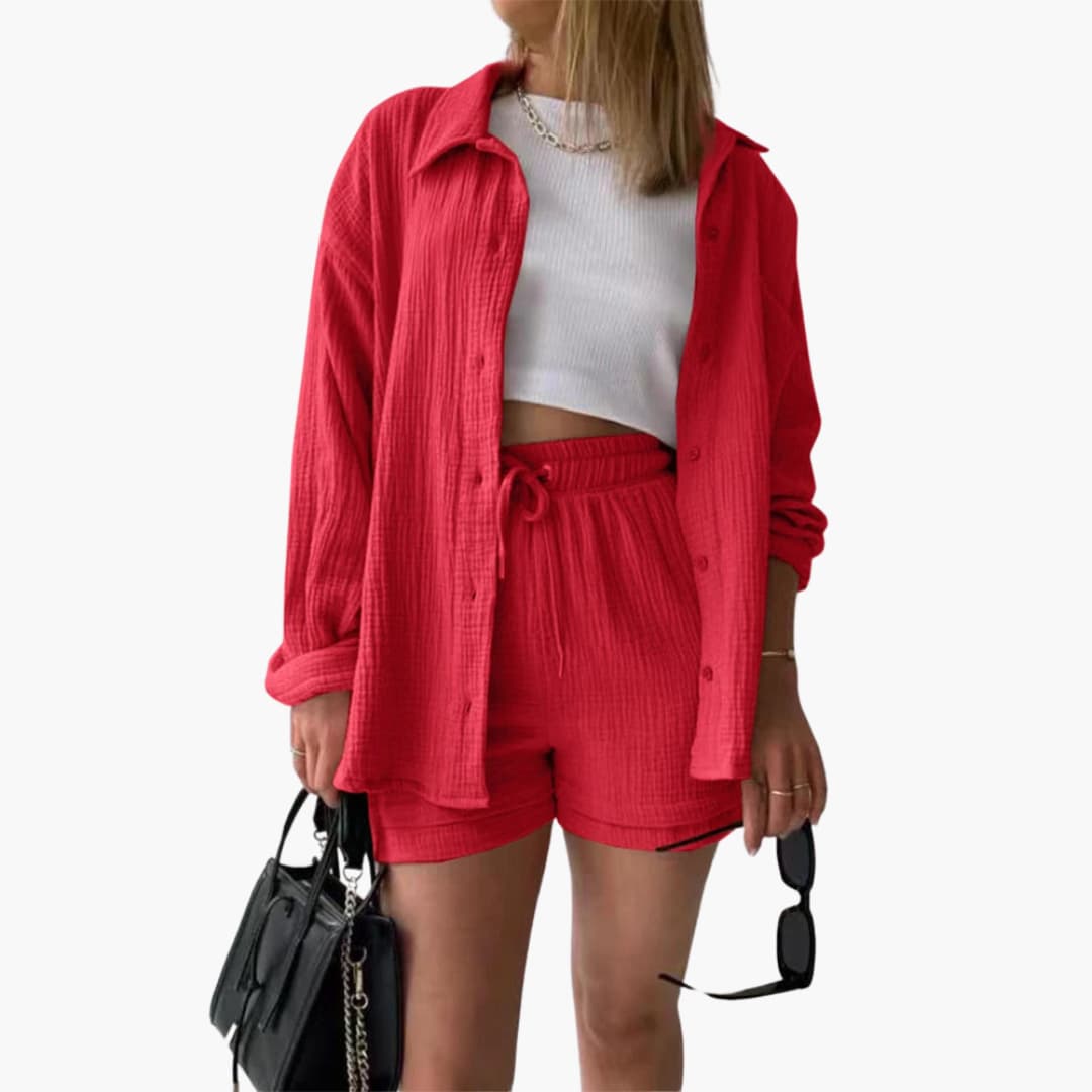 LEONTINA™ | RELAXED TWO-PIECE SET 