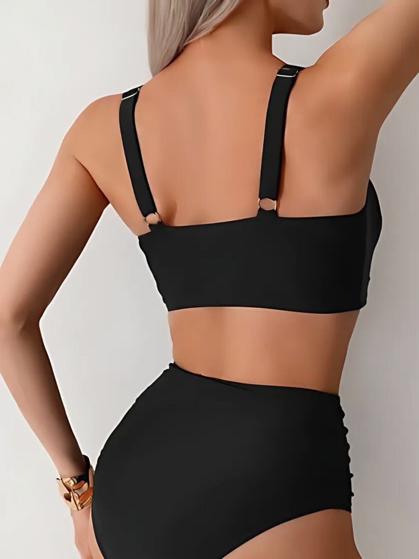 Nolwenn | Bandeau Bikini with Frills 