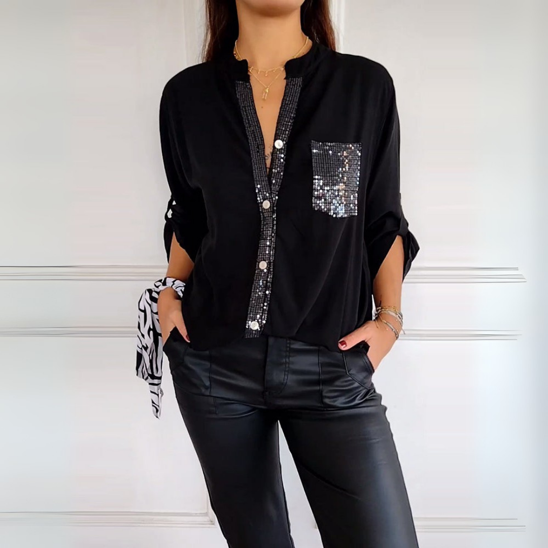 DAELINA™ | CASUAL PANEL TOP 