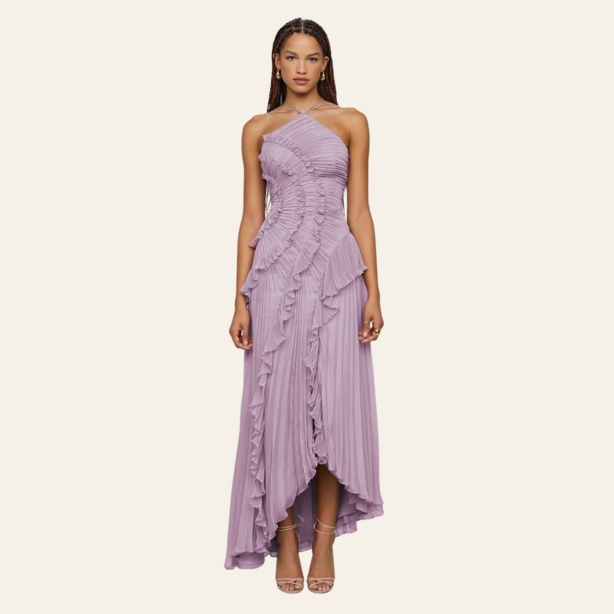 MARISSA | WHISPERING LILAC DRESS 