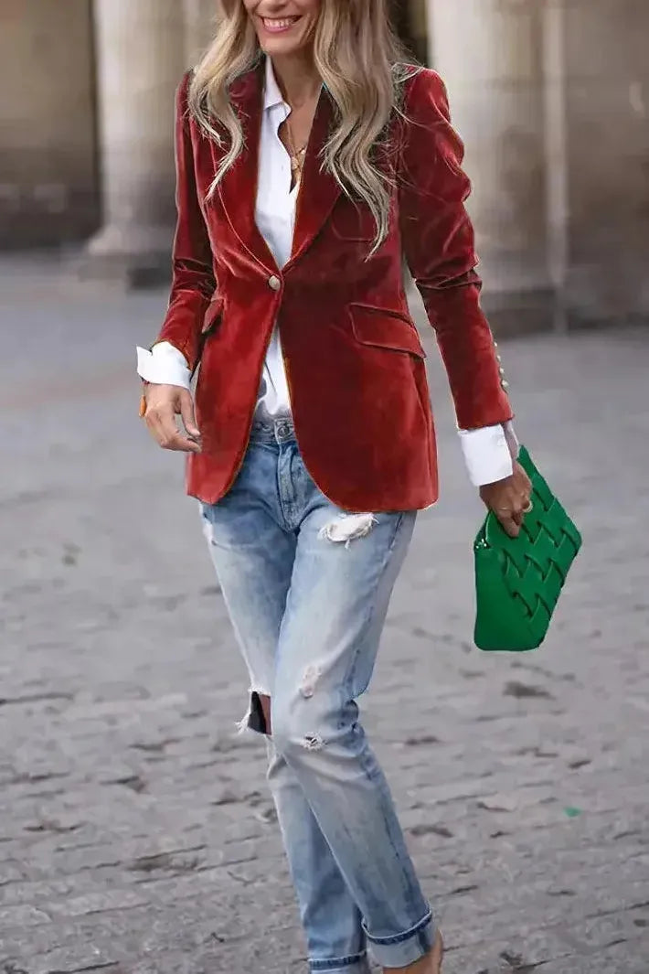 Aria™ | Luxe Perfect Blazer 