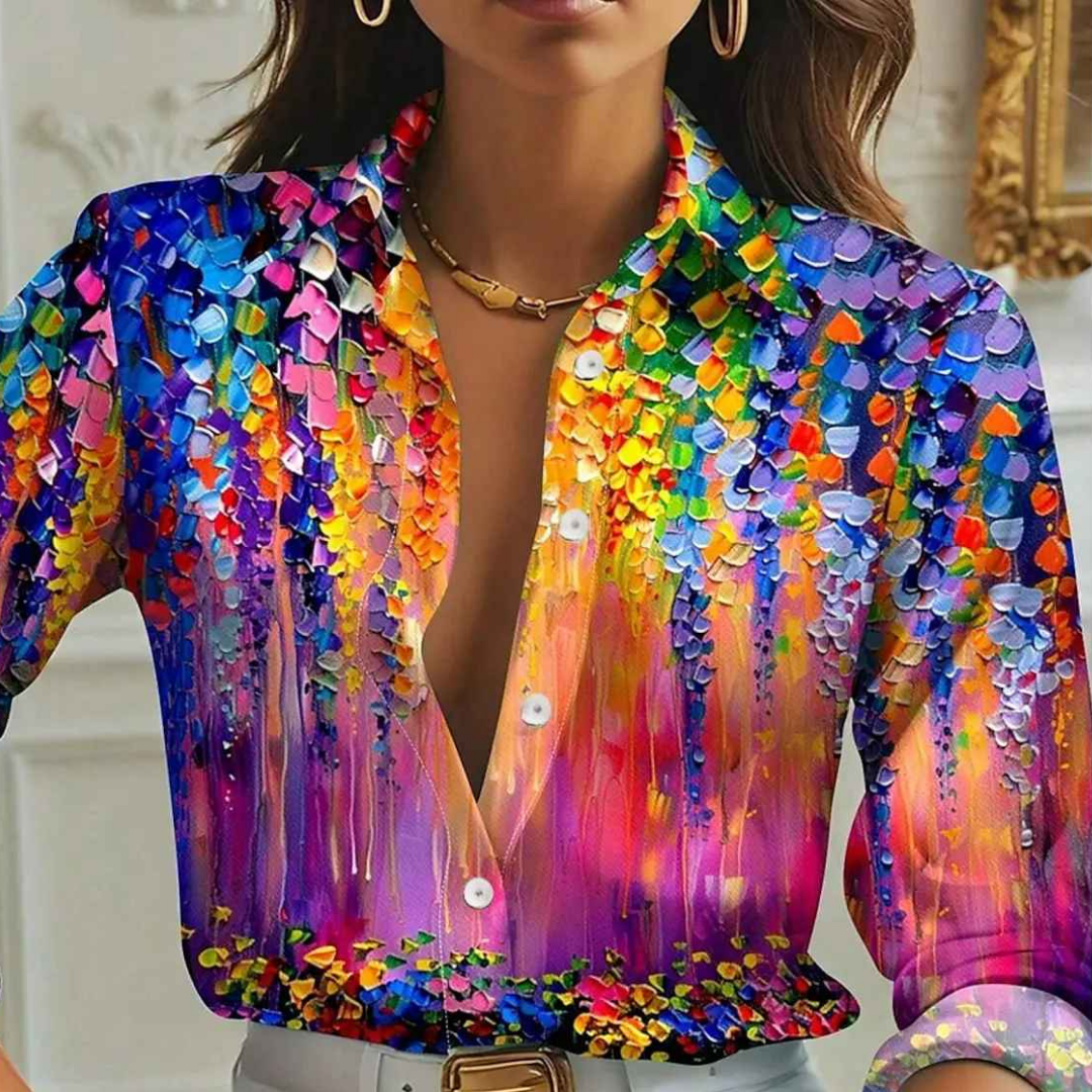 NEVAYA™ | VIBRANT BLOUSE 