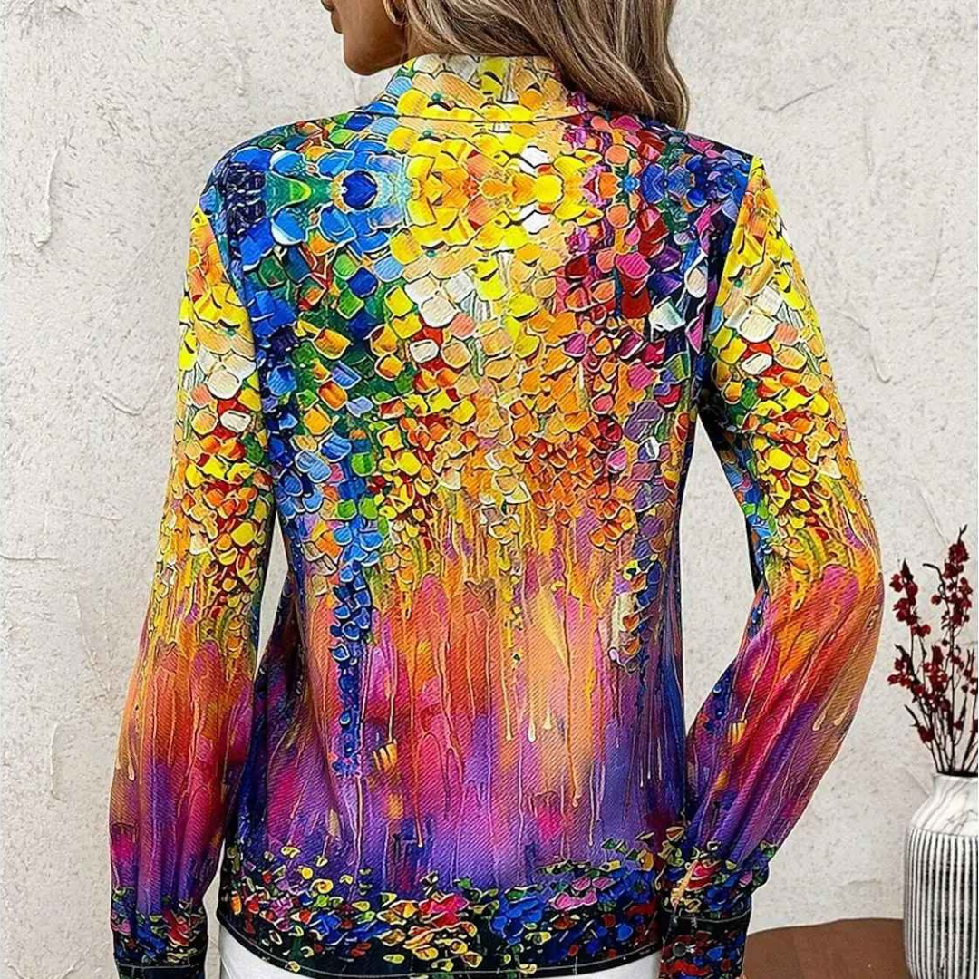 NEVAYA™ | VIBRANT BLOUSE 
