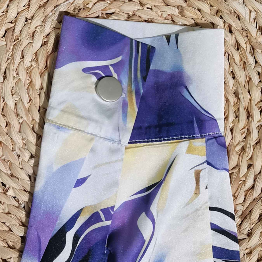 LYANNE™ | SWIRL PRINT BLOUSE 