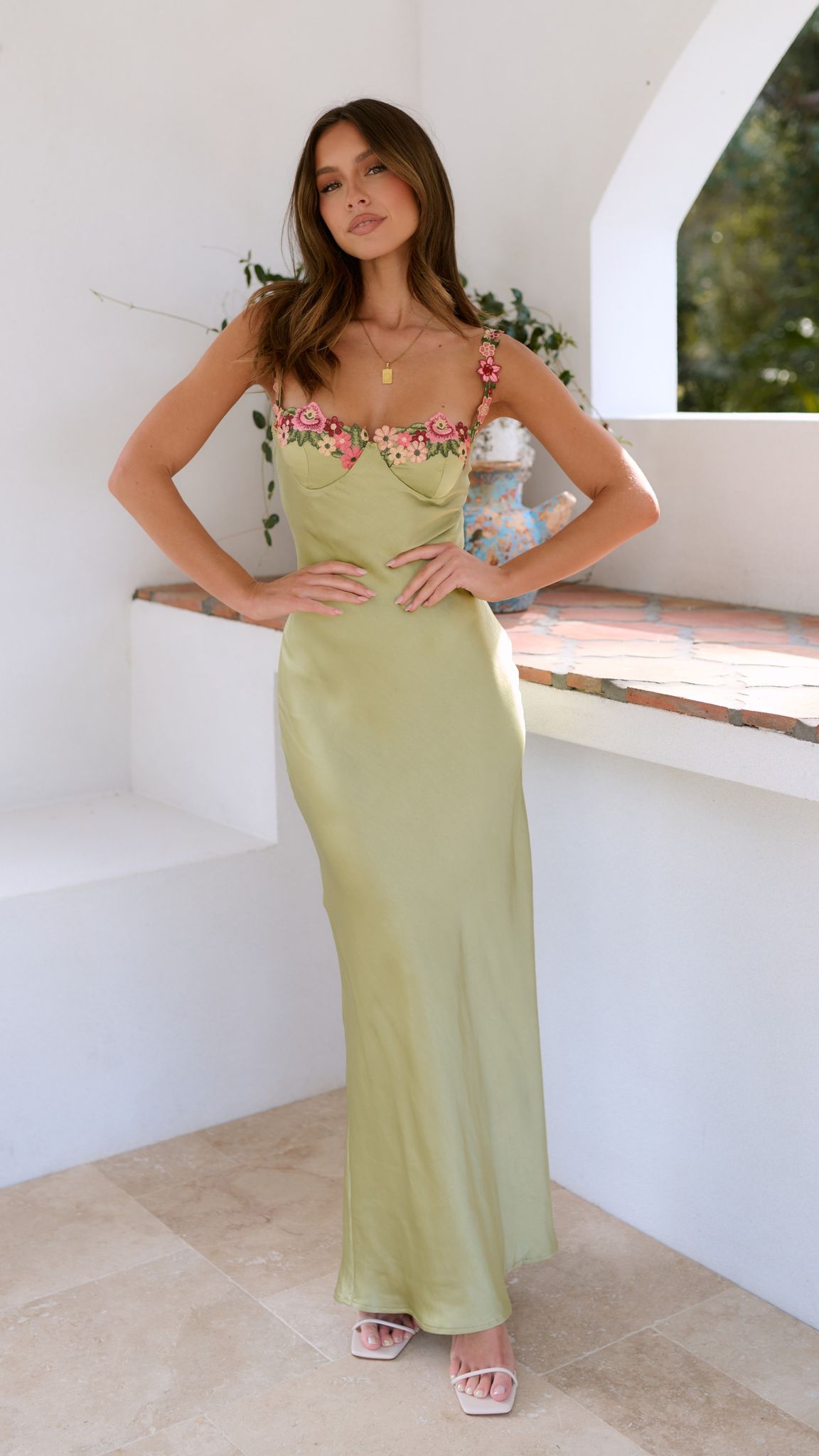 VIVIENNE | ELEGANT MAXI DRESS 