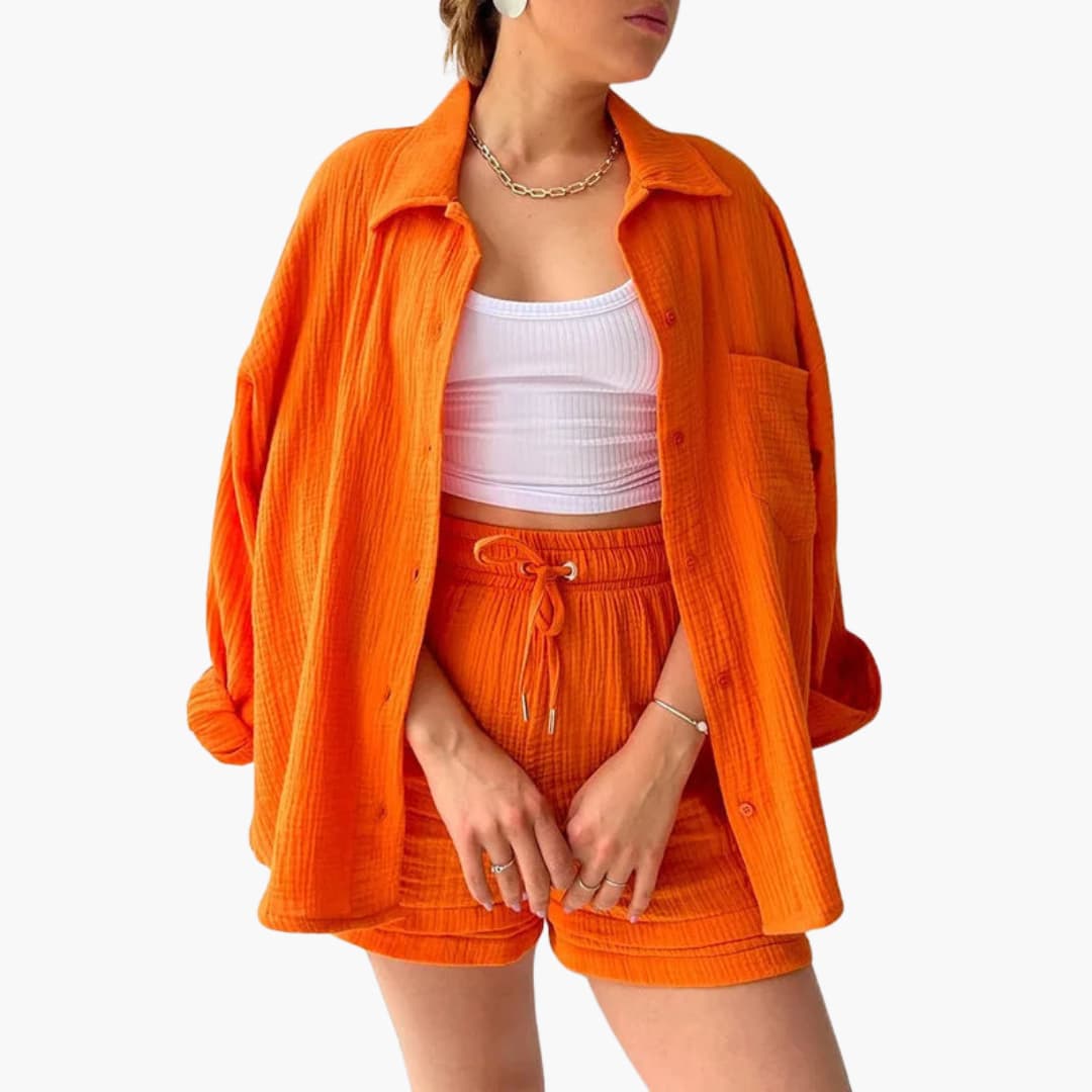LEONTINA™ | RELAXED TWO-PIECE SET 