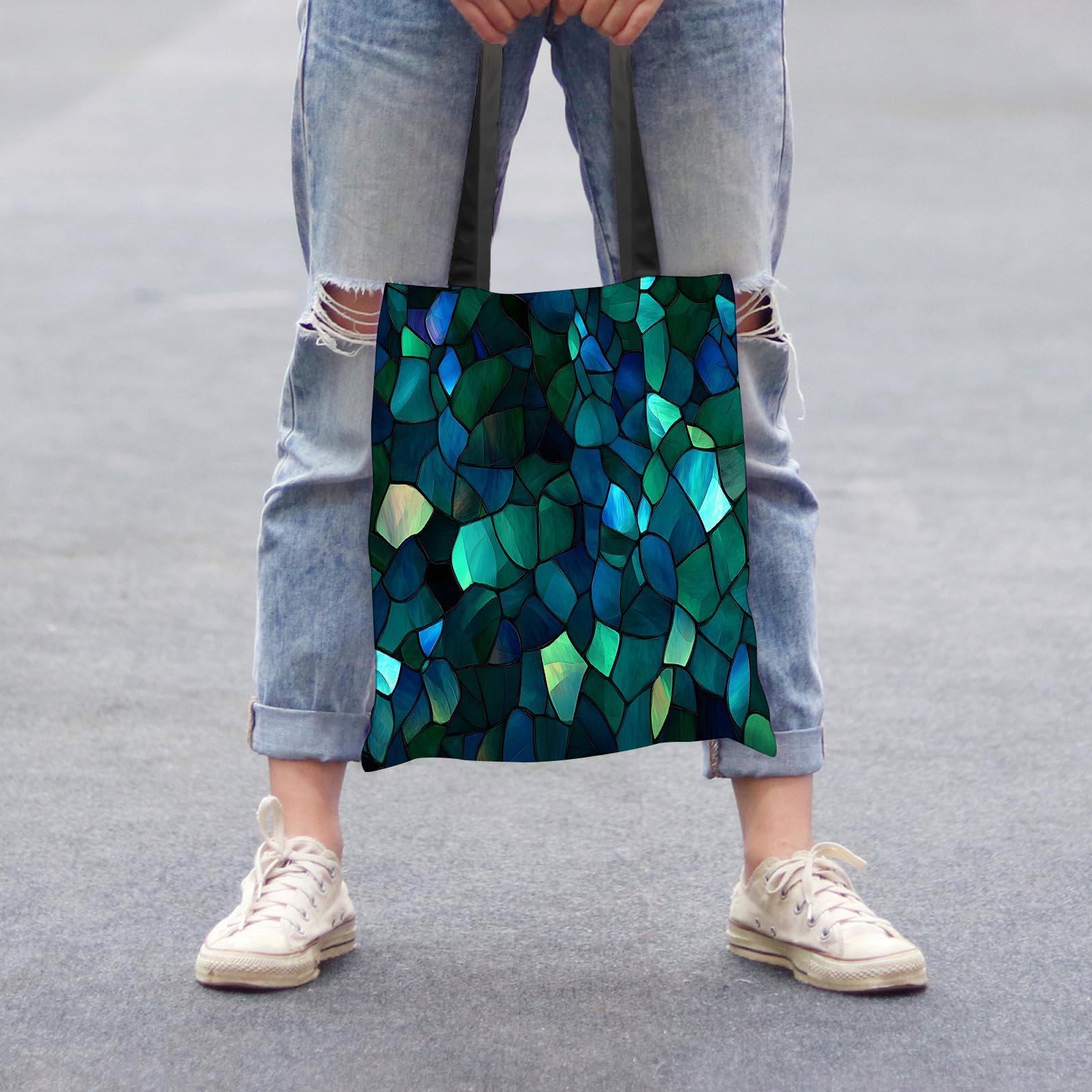 Lunare™ | Watercolor Shoulder Bag 