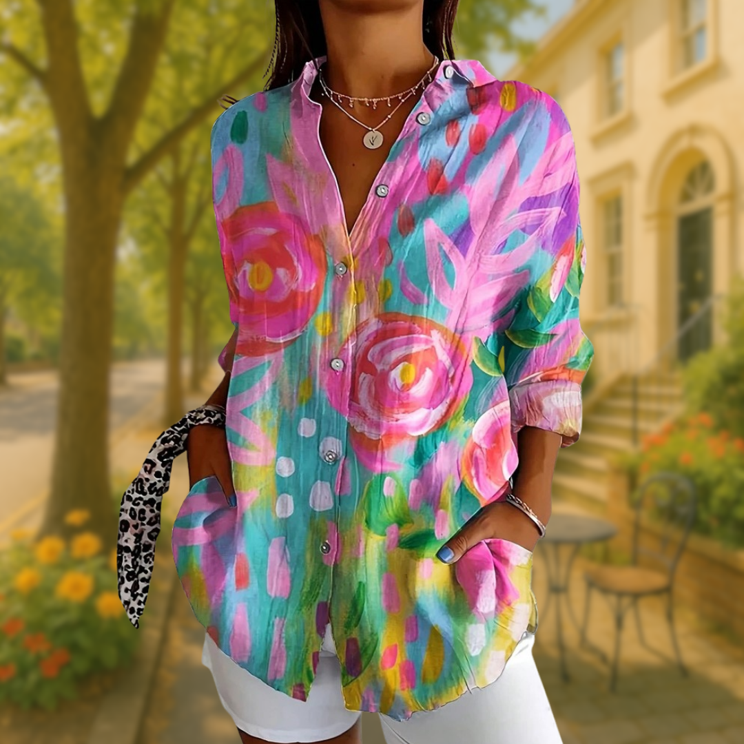 MELORIA™ | FLORAL BLOUSE 