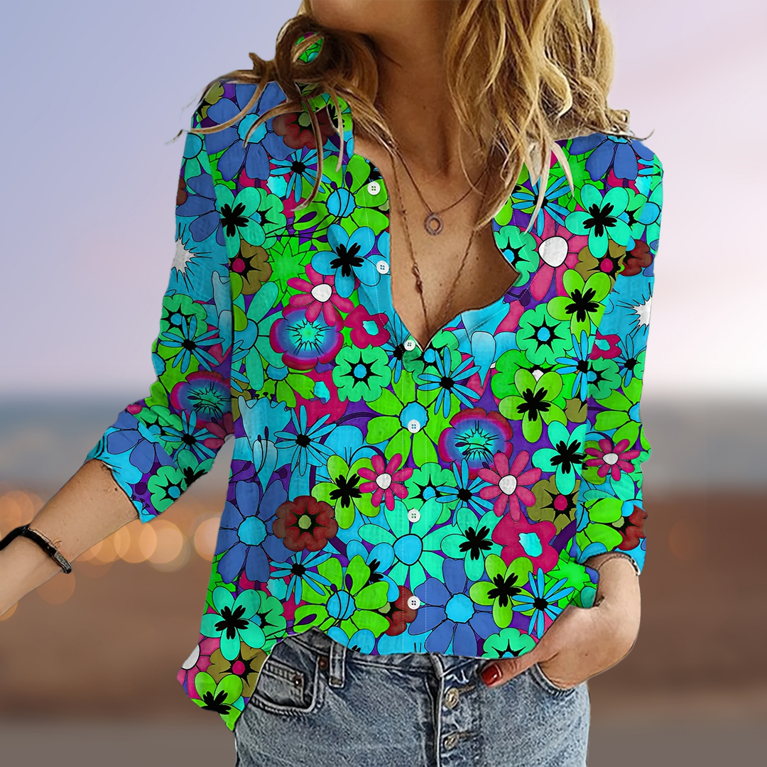 SERALYN™ | LONG SLEEVE BLOUSE 