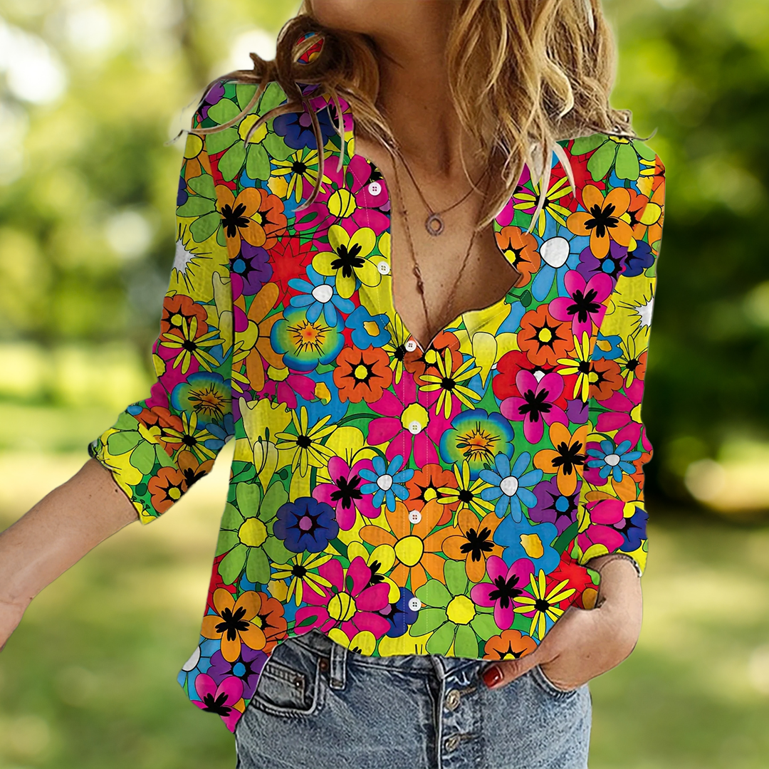 SERALYN™ | LONG SLEEVE BLOUSE 