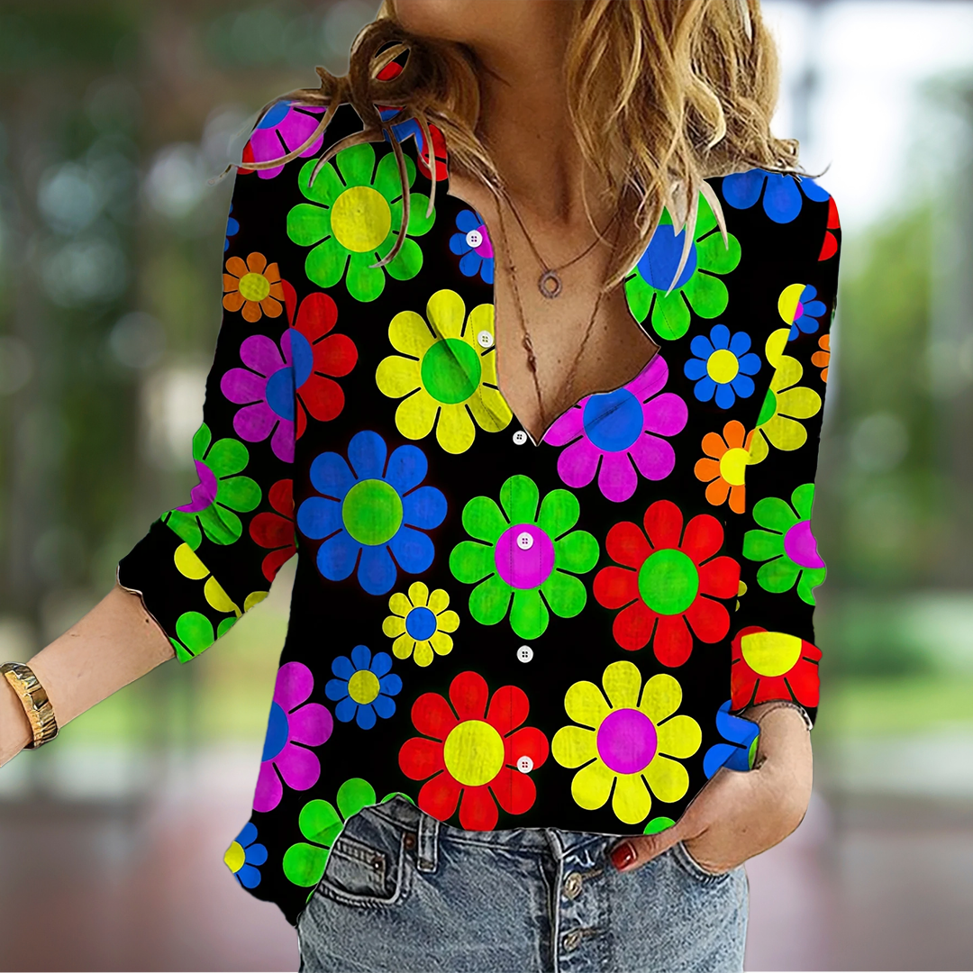 SERALYN™ | LONG SLEEVE BLOUSE 