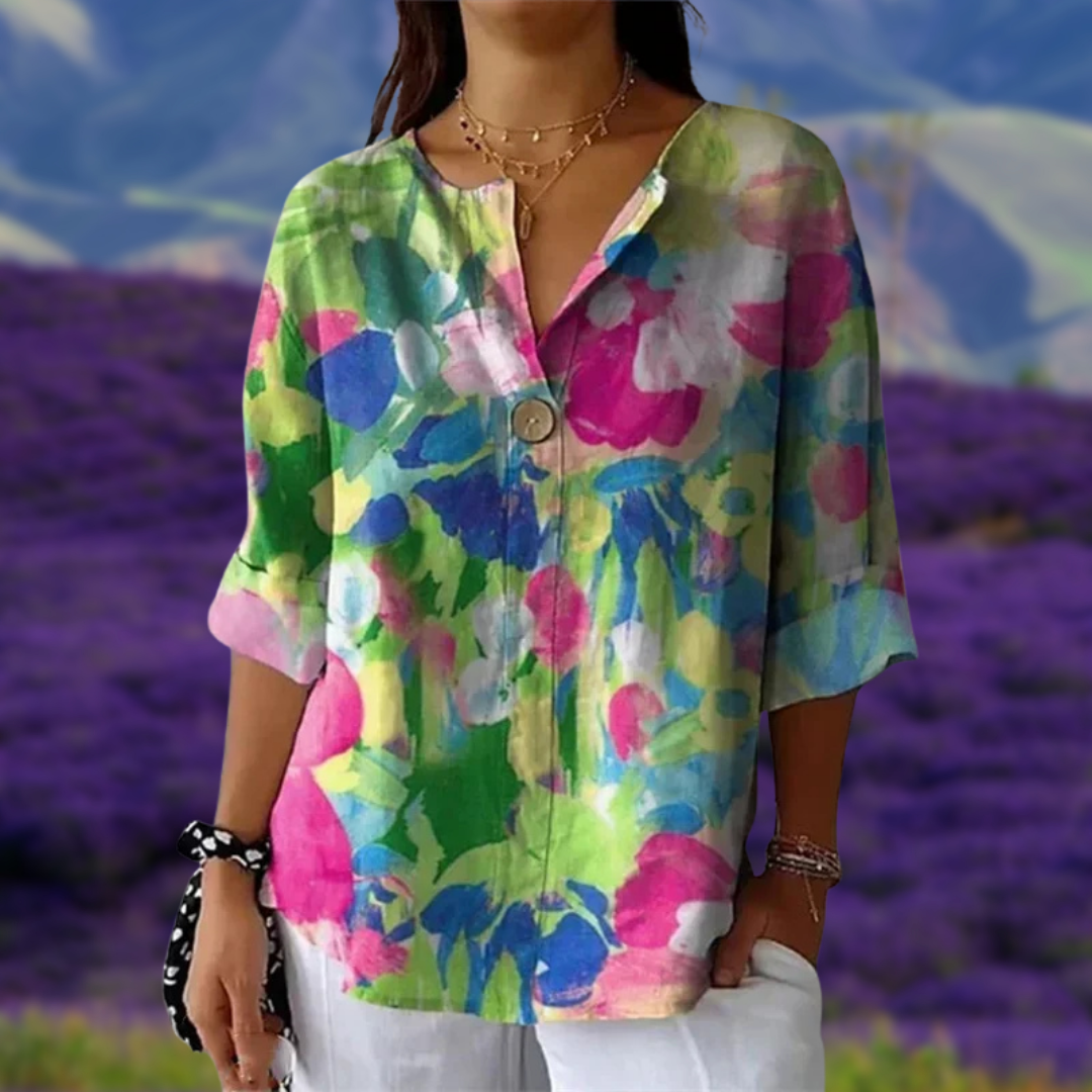 MAIRELLE™ | FLORAL BLOUSE 
