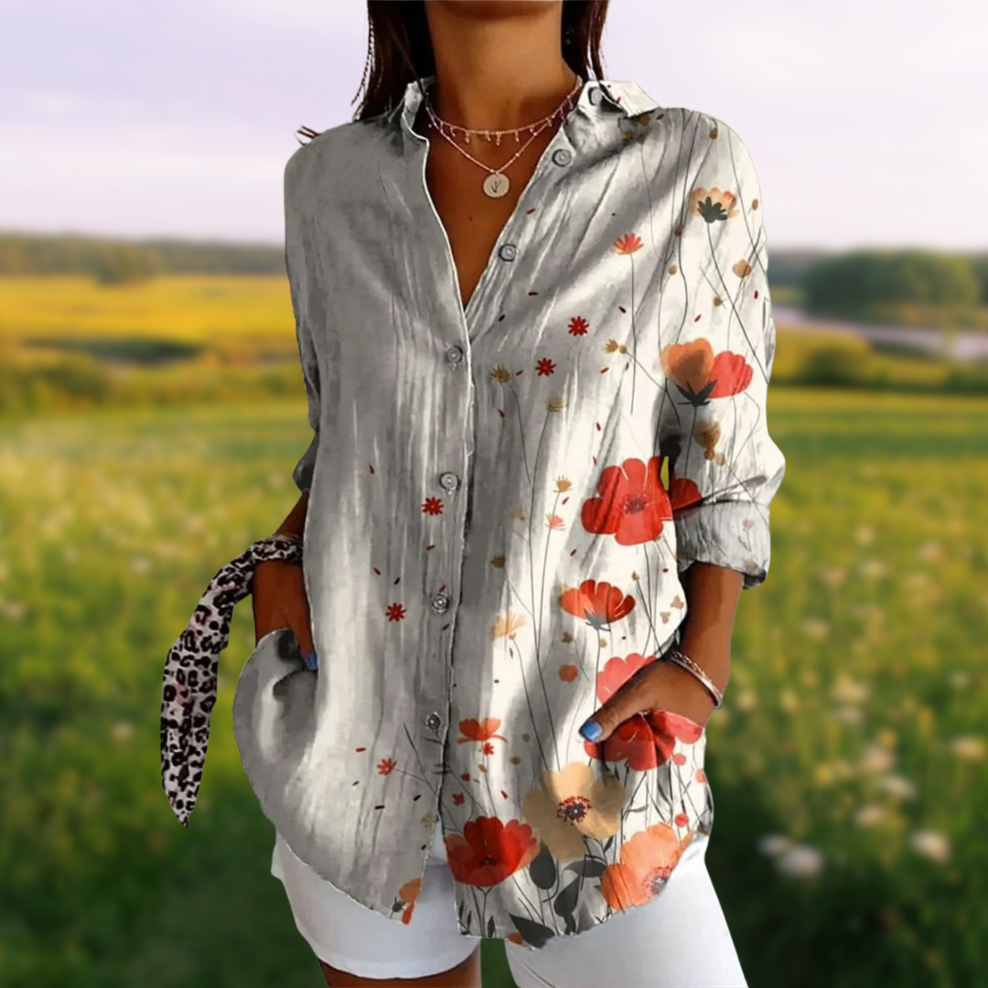 ELAYNA™ | SOFT DAILY CASUAL BLOUSE 