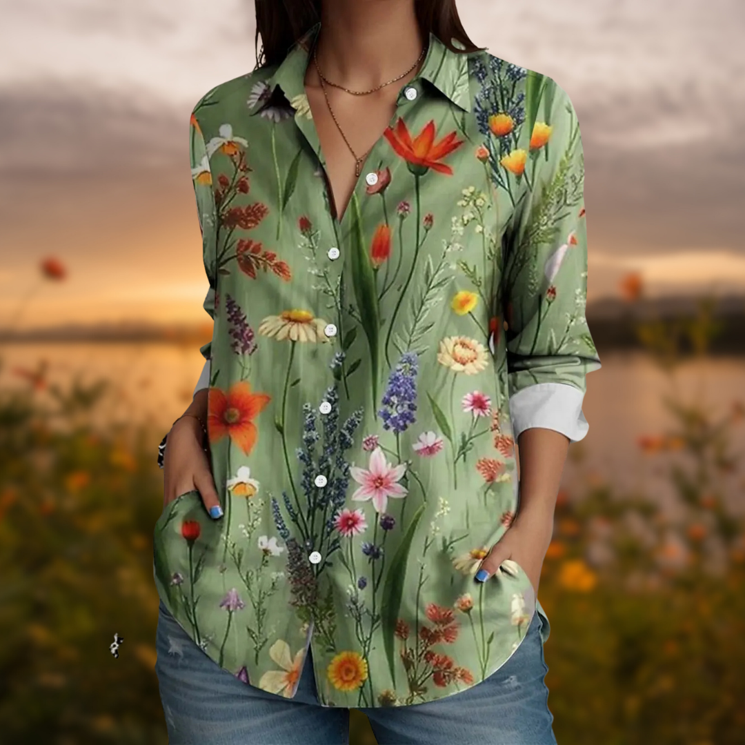 ELAYNA™ | SOFT DAILY CASUAL BLOUSE 