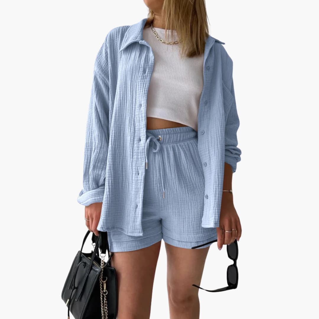 LEONTINA™ | RELAXED TWO-PIECE SET 