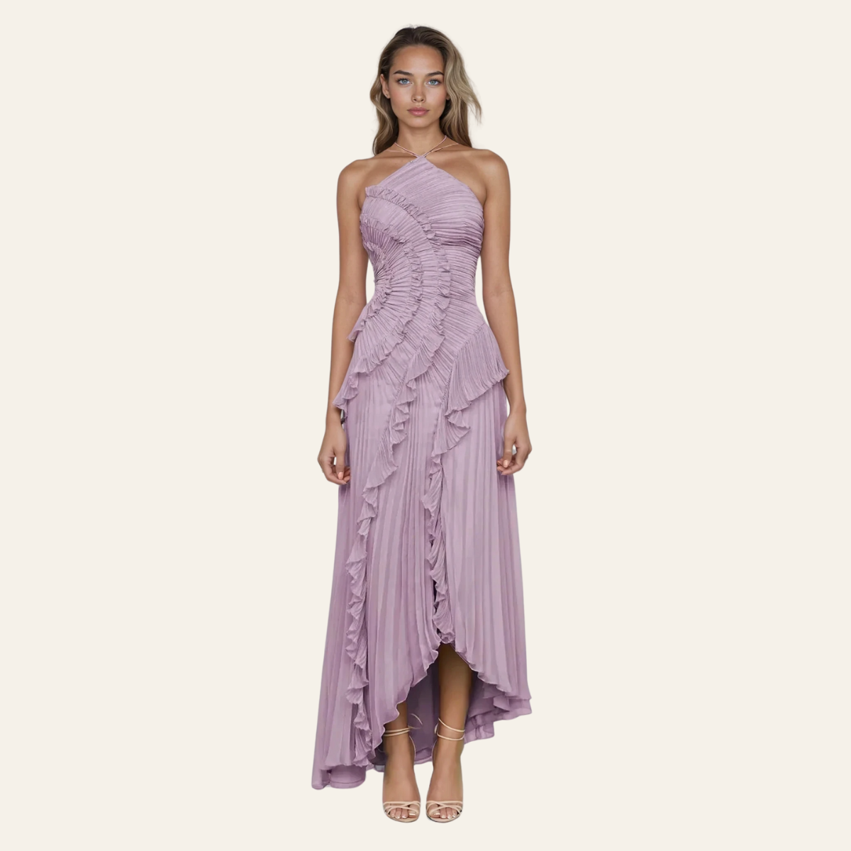 MARISSA | WHISPERING LILAC DRESS 