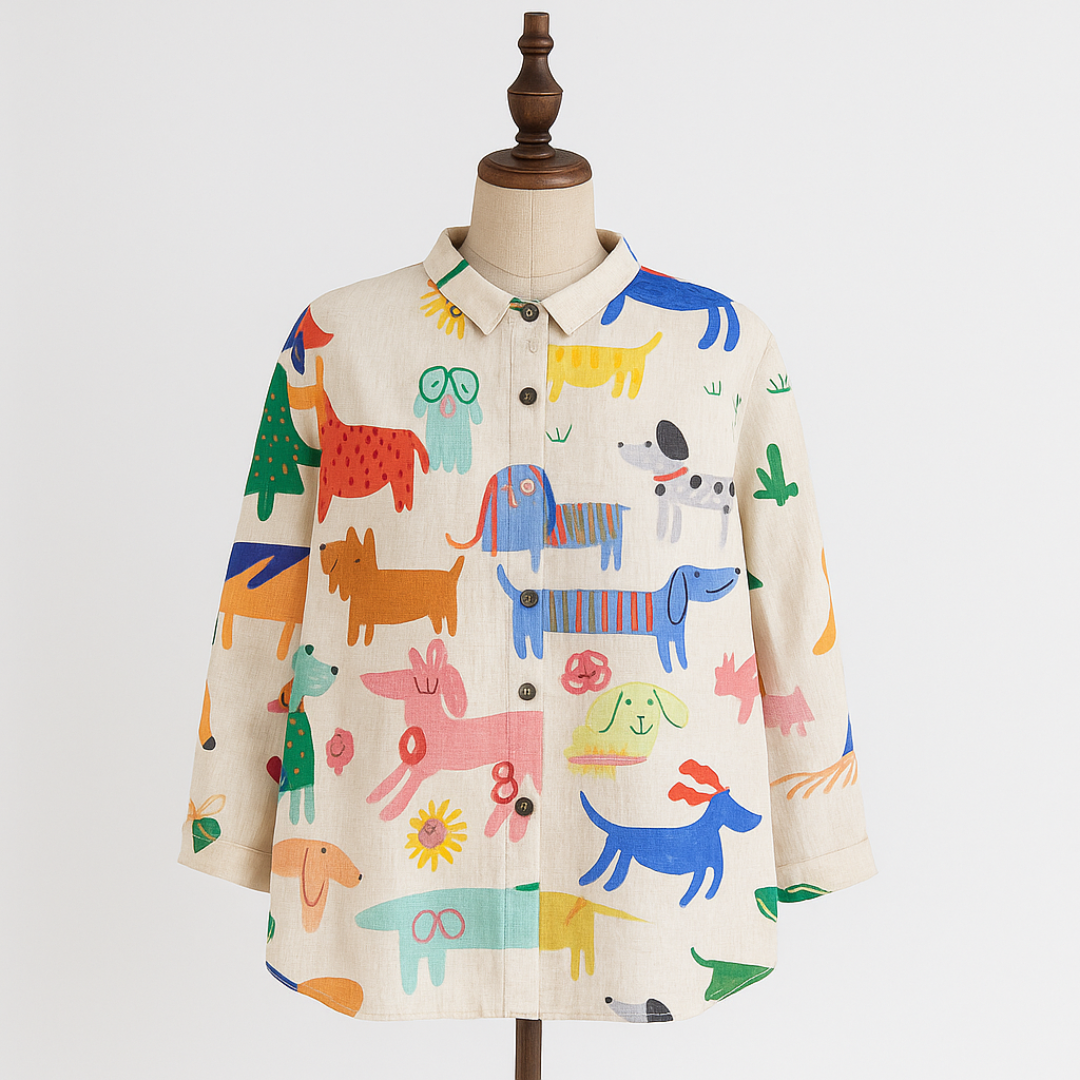 Elva™ | Stylish Everyday Patterned Shirt 