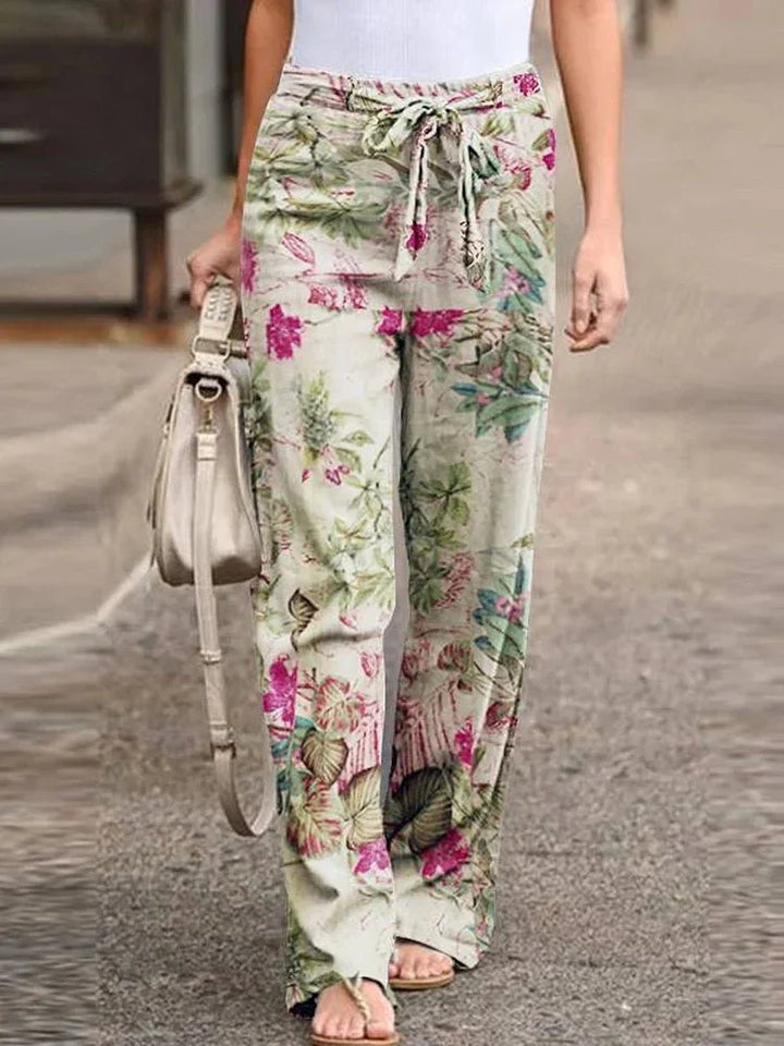 Winara™ | Elegant Floral Pants
