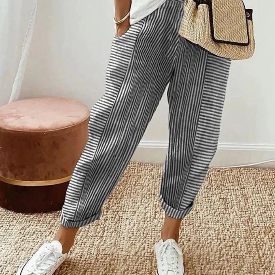 NAOLI™ | COMFORT TROUSERS FOR WOMEN WHO VALUE EASE &amp; ELEGANCE 