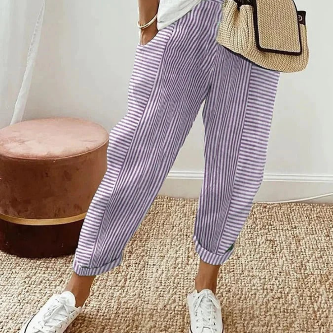 NAOLI™ | COMFORT TROUSERS FOR WOMEN WHO VALUE EASE &amp; ELEGANCE 
