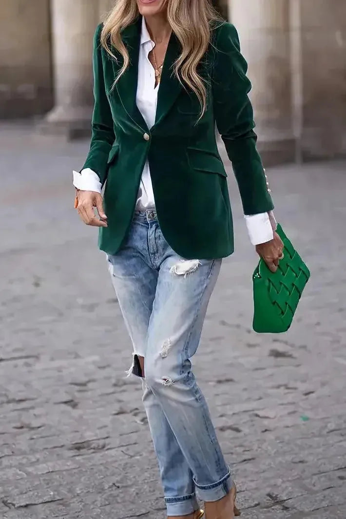 Aria™ | Luxe Perfect Blazer 