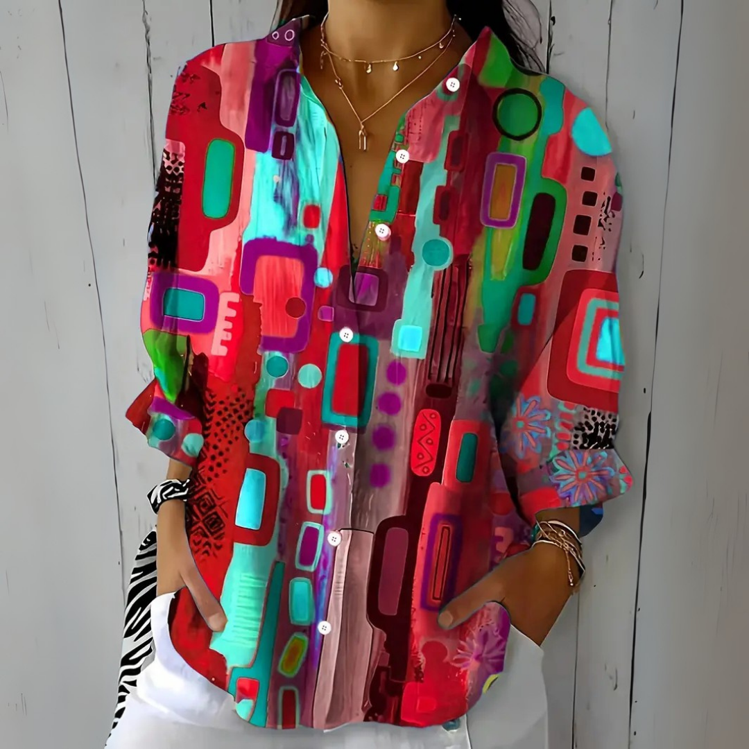 Aurélie™ | Chic Blouse For Timeless Elegance 