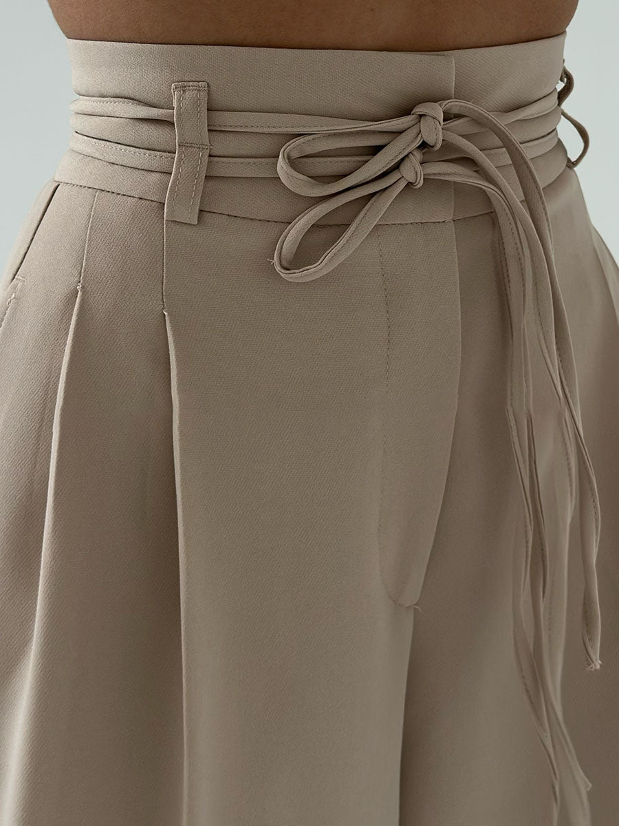 Camilla™ | High Waisted Wide Pants