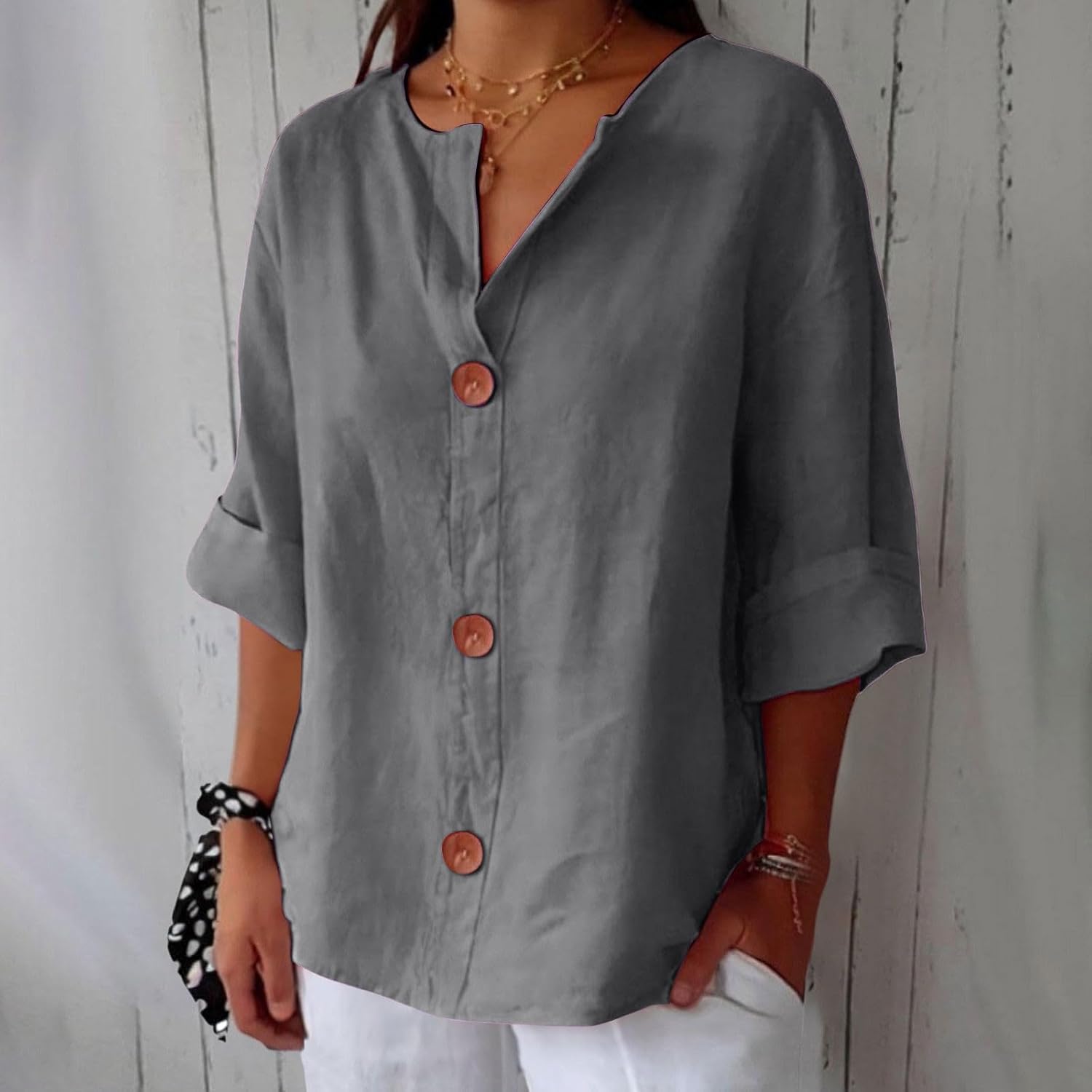 Elara | Stylish Women's Blouse for Everyday Wear main image 1