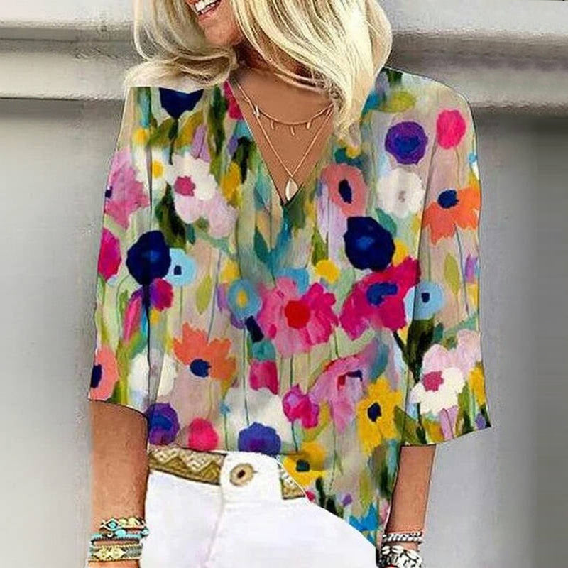 ELLA™ | FLORAL BLOUSE 