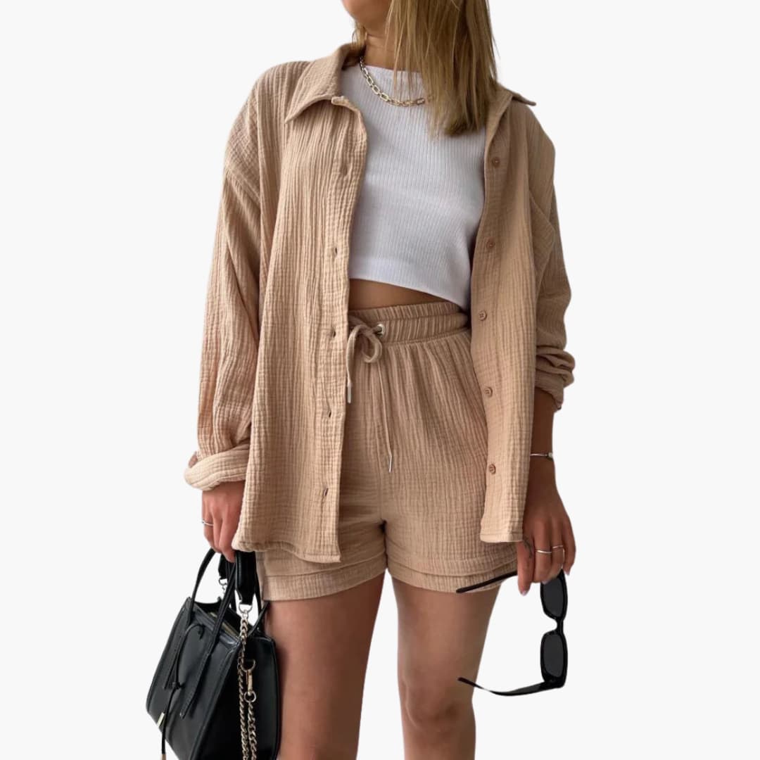 LEONTINA™ | RELAXED TWO-PIECE SET 