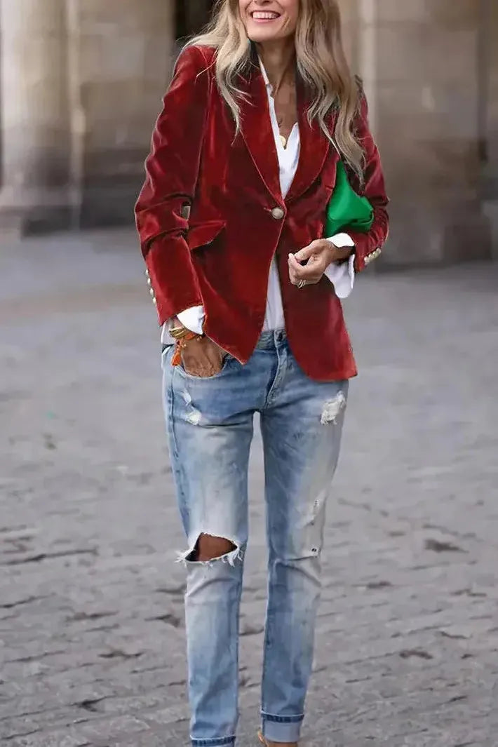 Aria™ | Luxe Perfect Blazer 