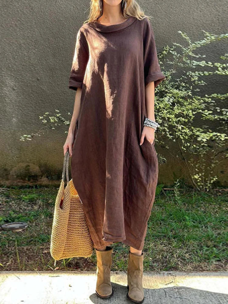 Lyra™ | Casual Maxi Dress 