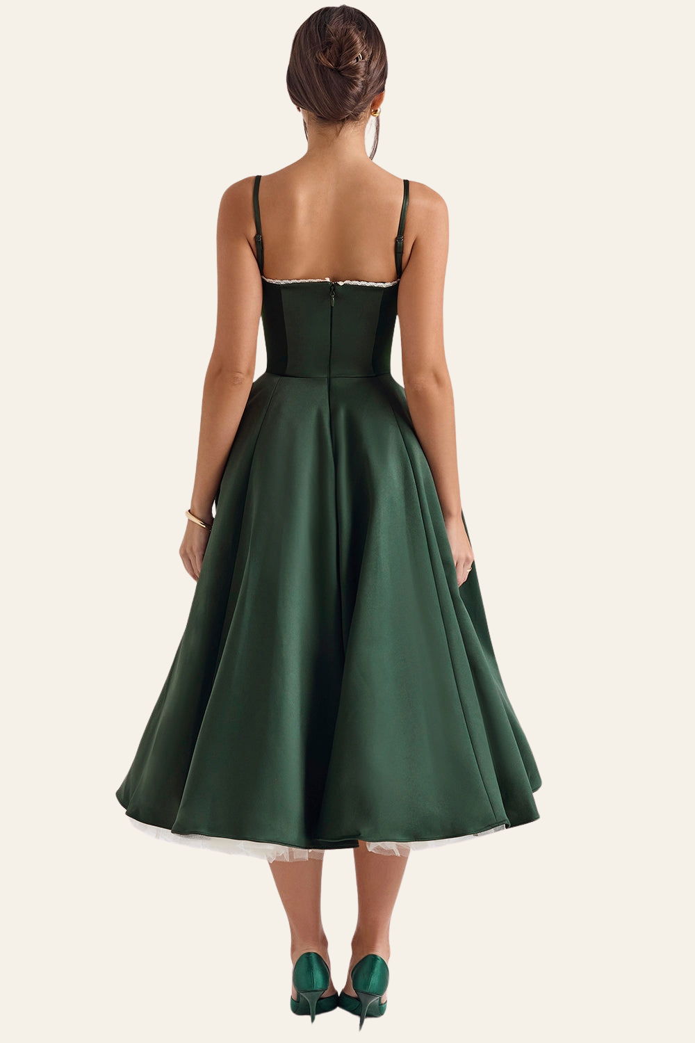 FELICIA™ | TULLE MIDI DRESS 